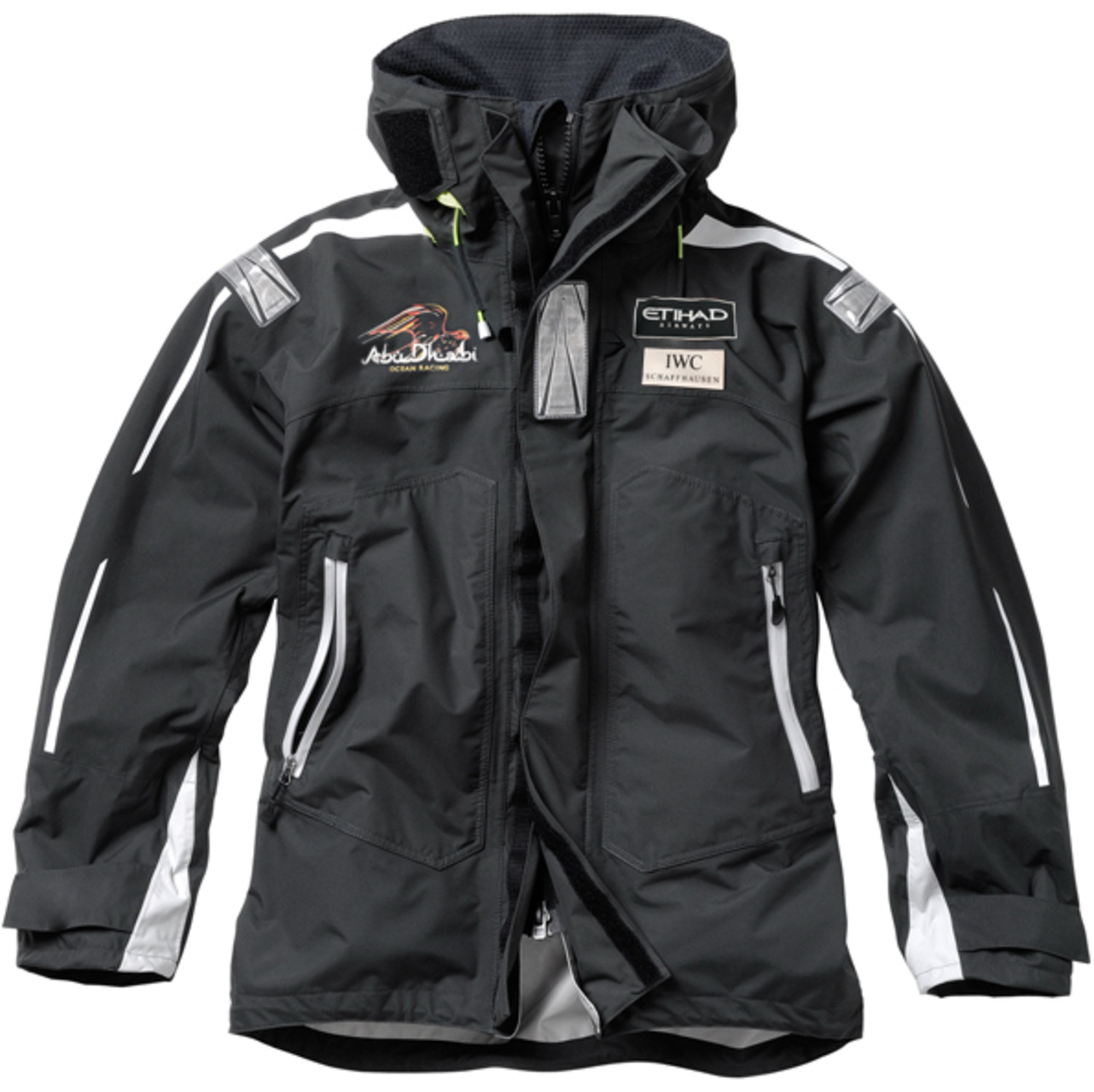 Henri Lloyd Phantom Abu Dhabi Volvo Ocean Race Jacket CARBON Y00187ADOR ...