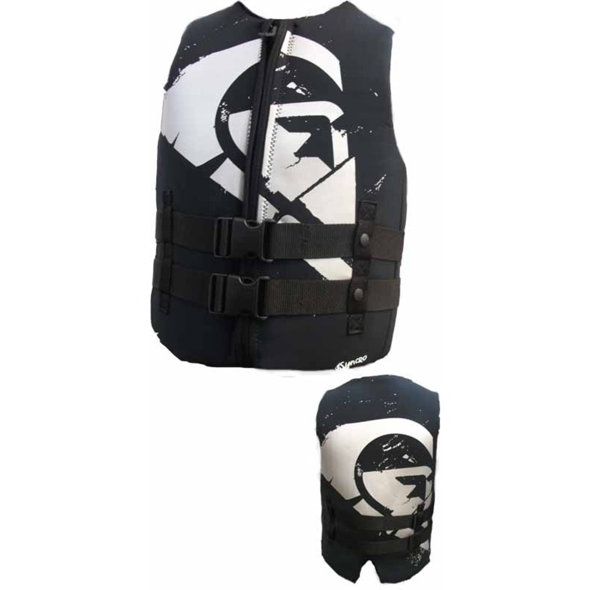 Quiksilver Syncro PFD 50N Accessories Life Buoyancy & Impact Vests Impact Wetsuit Outlet