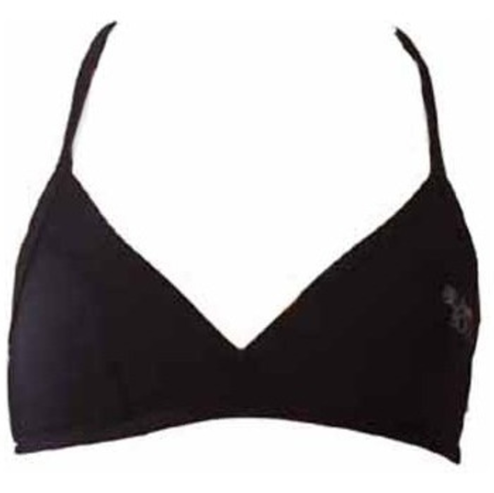 Billabong Synergy 1mm Neoprene Bikini Team Top in BLACK/SILVER J41G02
