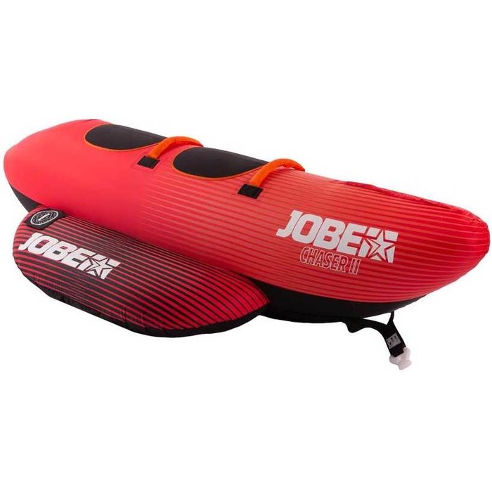 2022 Jobe Chaser 2 Person Towable 230220002 - Red