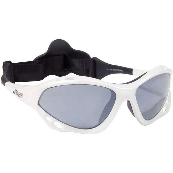 2024 Jobe Knox Floatable Sunglasses 420108001 - White