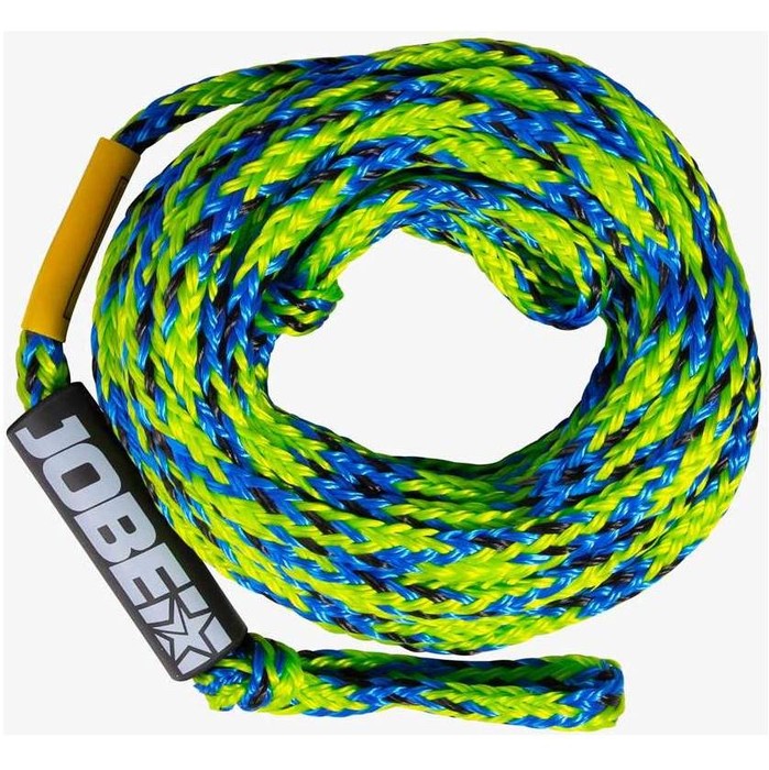 2021 Jobe 6 Person Tow Rope 211920003 - Yellow