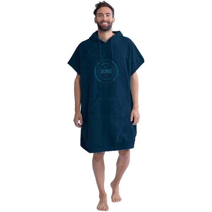 2022 Jobe Hooded Towel Changing Robe / Poncho 560021001 - Navy