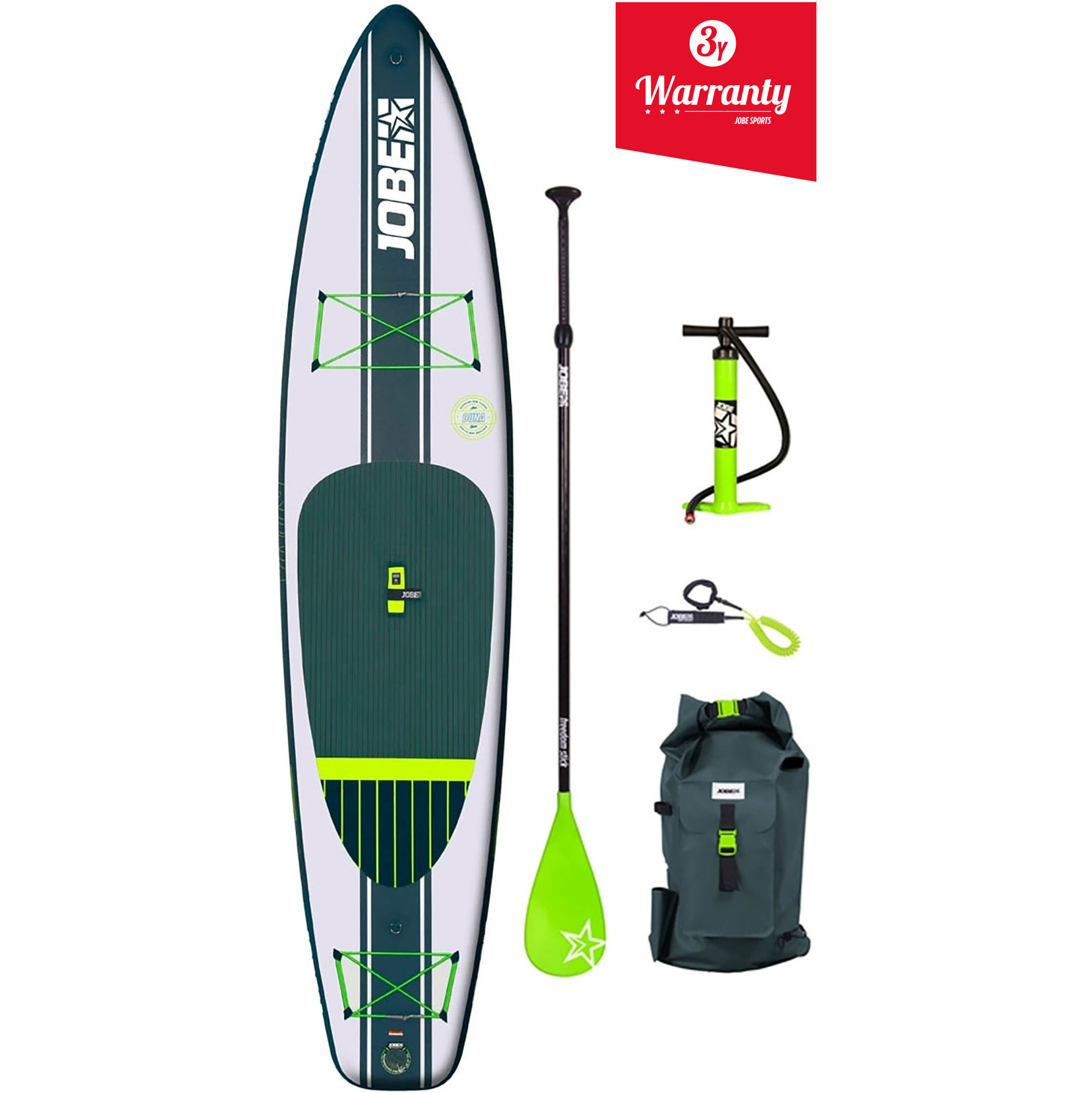 Jobe Aero Duna Inflatable Stand Up Paddle Board 11'6 X 31 Inc Paddle 