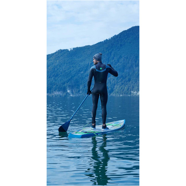 Jobe Bamboo Angara 12'6 Stand Up Paddle Board Inc 3Piece Fiberglass