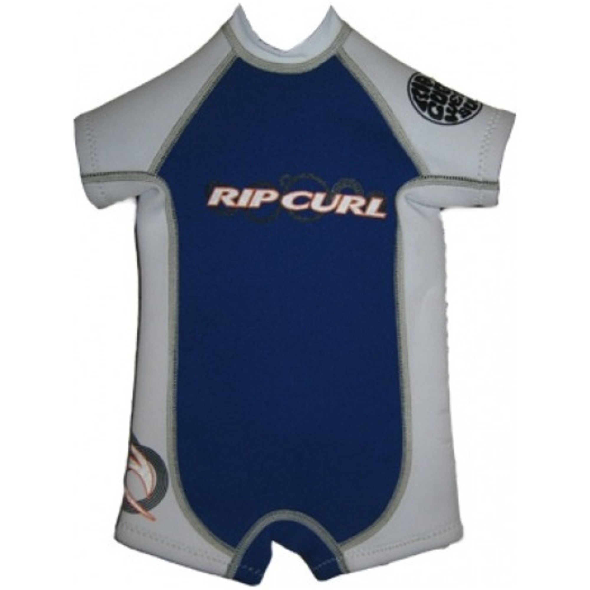 Rip Curl Classic Toddler Shorty Wetsuit W0623K WHITE/BLUE SIZE 1 ONLY