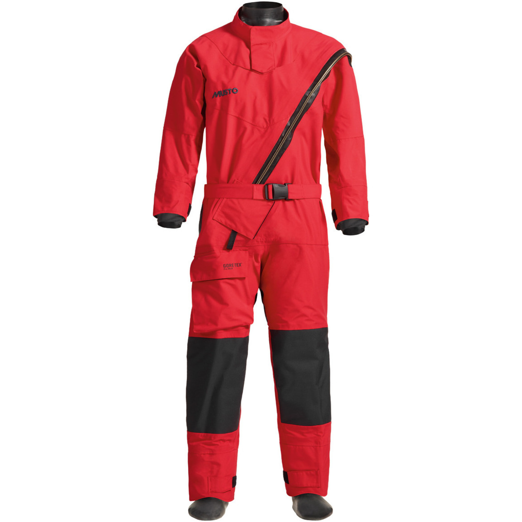 Musto MPX Junior Drysuit in RED KS143J1 Drysuits All Drysuits