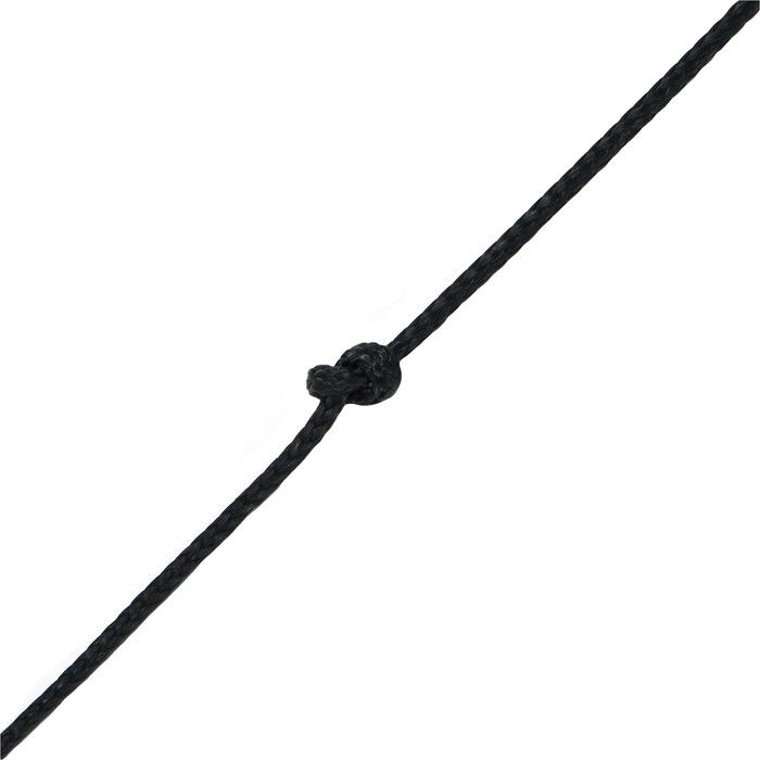 Kingfisher Compact Braid 78 Dinghy Rope Black DBX2 - Price per metre