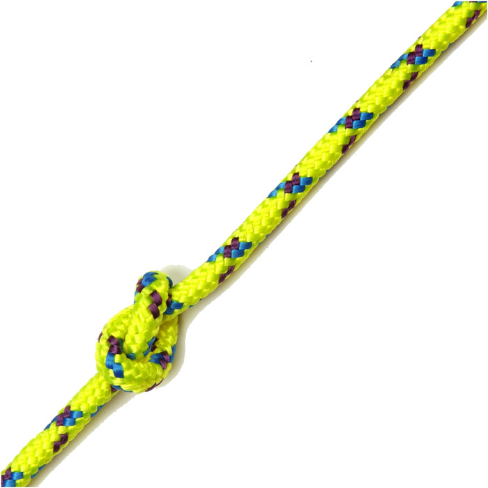 Kingfisher Evolution Performance Dinghy Rope Yellow CL0Y2 - Price per metre.
