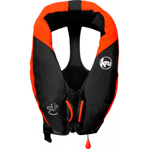 Ocean Safety Package Deal - Rescue ME PLB1, Kru Elite 195N Auto Lifejacket, Harness, Hood & Sensor Light