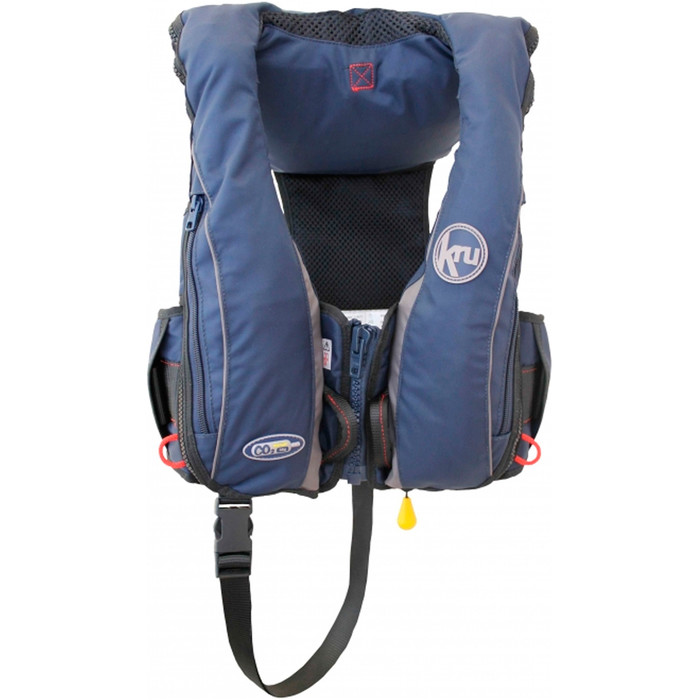 Kru Sport Pro 180N Manual Lifejacket Navy LIF7400