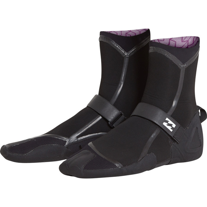 Billabong Furnace Carbon Ultra 7mm Split Toe Boots Black L4BT20