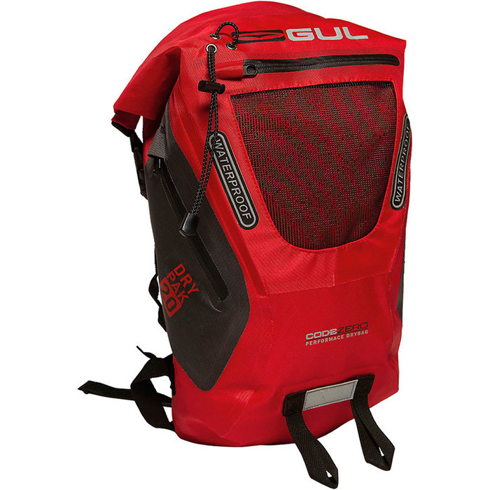Gul Code Zero 20L Dry Back Pack Red/Grey LU0160