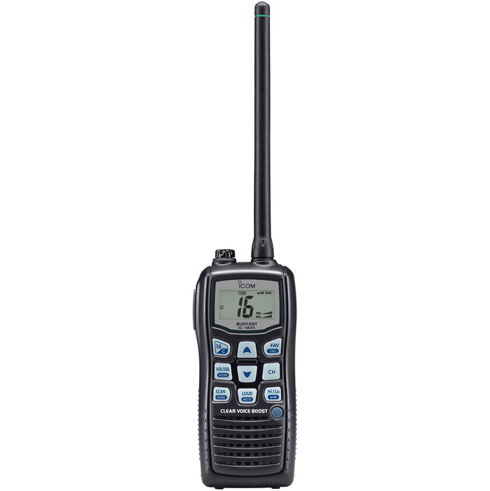 2024 ICOM M35 Waterproof Handheld VHF Radio VHF0151