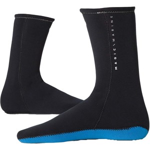 2023 Magic Marine Thermo 2mm Socks MM003107 - Black