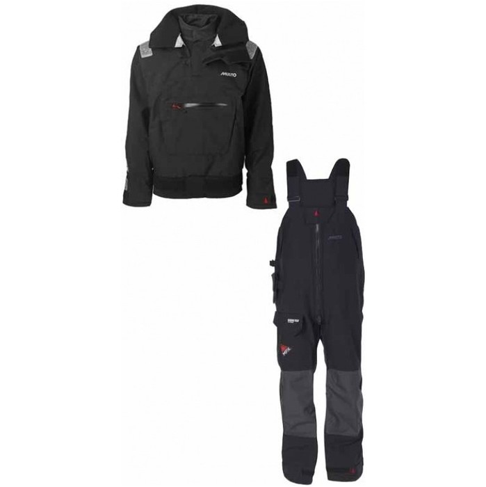Musto MPX COMBI SMOCK SET Gore-Tex Offshore Race SMOCK SM1463 & Trouser SM1505 in BLACK
