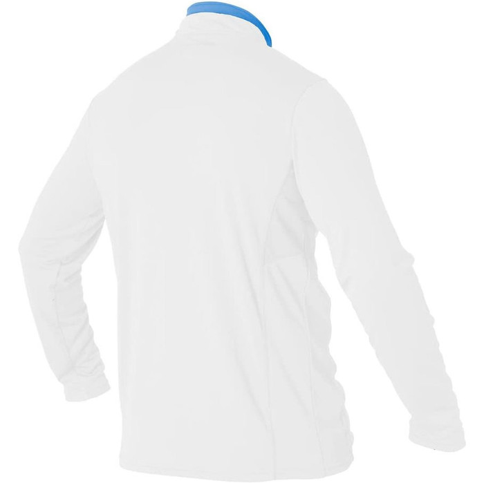 2021 Magic Marine Mens Admiral Long Sleeve T-Shirt White 160035