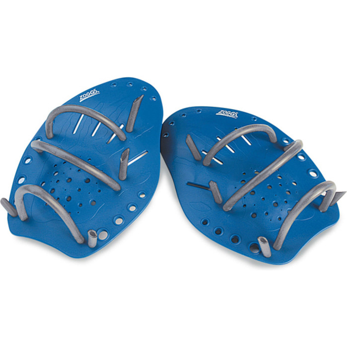Zoggs Matrix Swim Hand Paddles - Large BLUE 300663