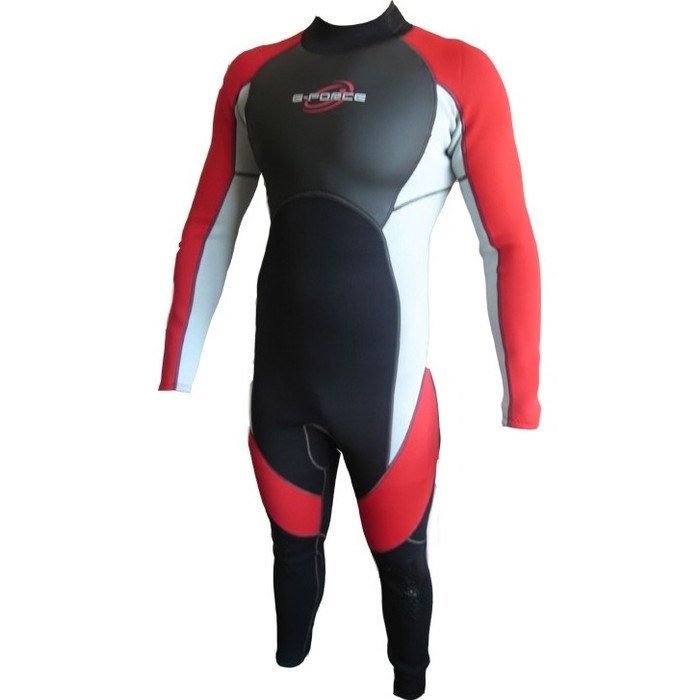 G-force Boys Full 3/2mm Wetsuit GF1303 RED