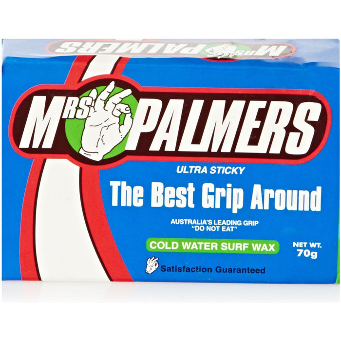Mrs Palmers Ultra Sticky Cold Water Surf Wax