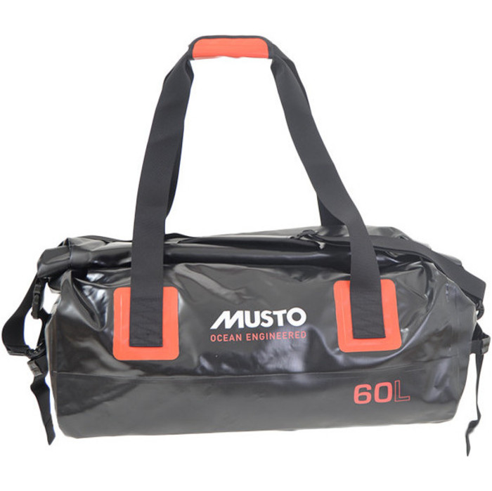 Musto Waterproof 60L Holdall Black BSL5170