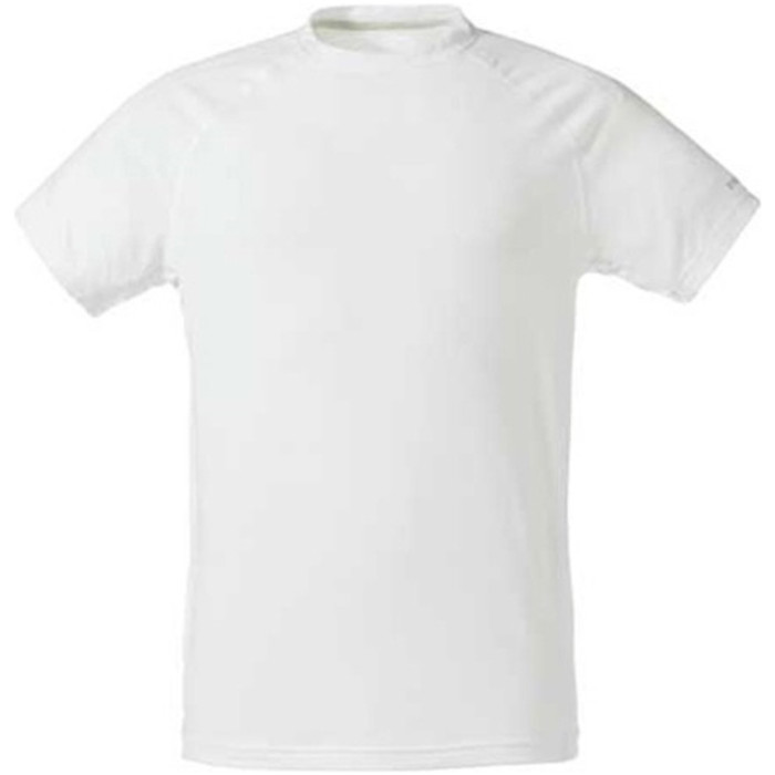 Musto ESS Plain Fast Dry UV Tee Shirt SE2110 WHITE