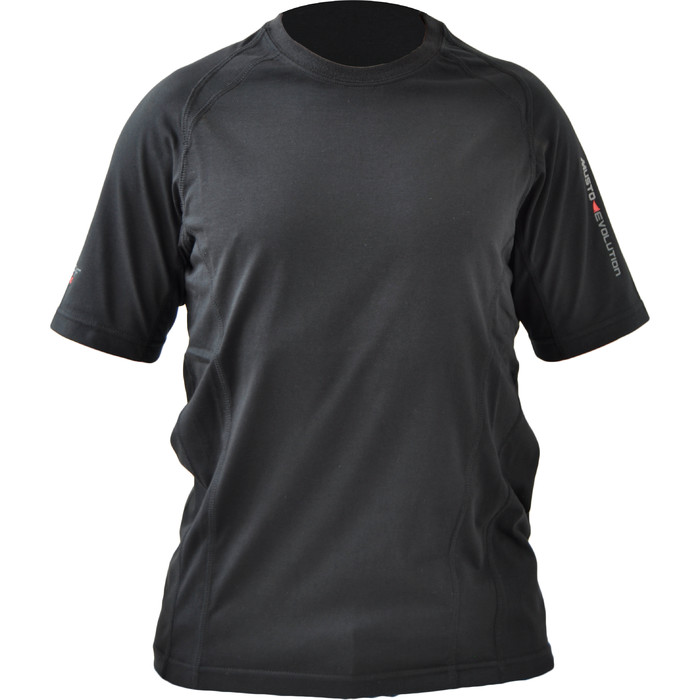 Musto Evolution Sunblock Short Sleeve T-Shirt BLACK SE0302