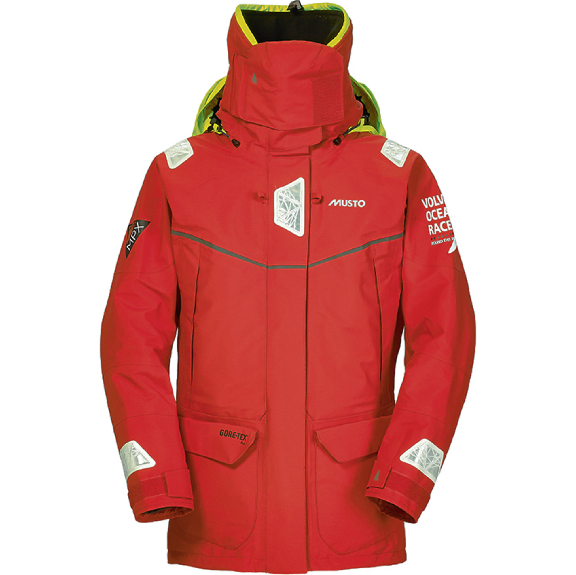 Musto Volvo Ocean Racing MPX Offshore Jacket RED VORMJ1513 - Sailing ...