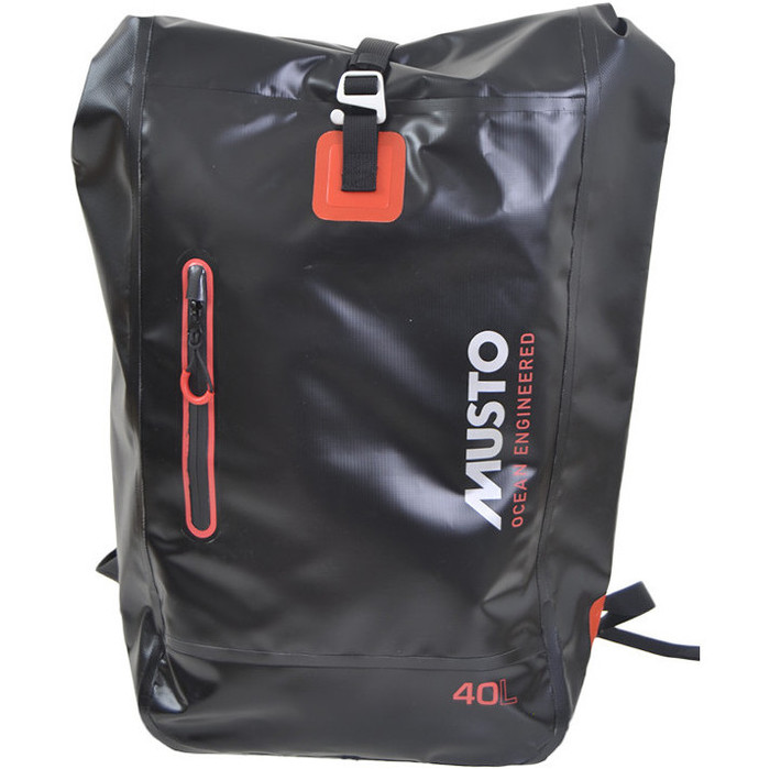 Musto 40L Waterproof Back Pack BLACK BSL5180