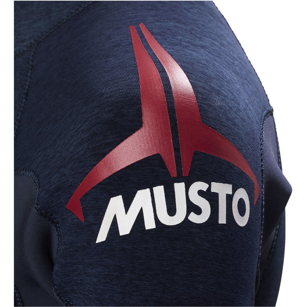 Musto Womens Flexlite Alumin 2 5mm Wetsuit Top 80922 - Midnight Marl ...