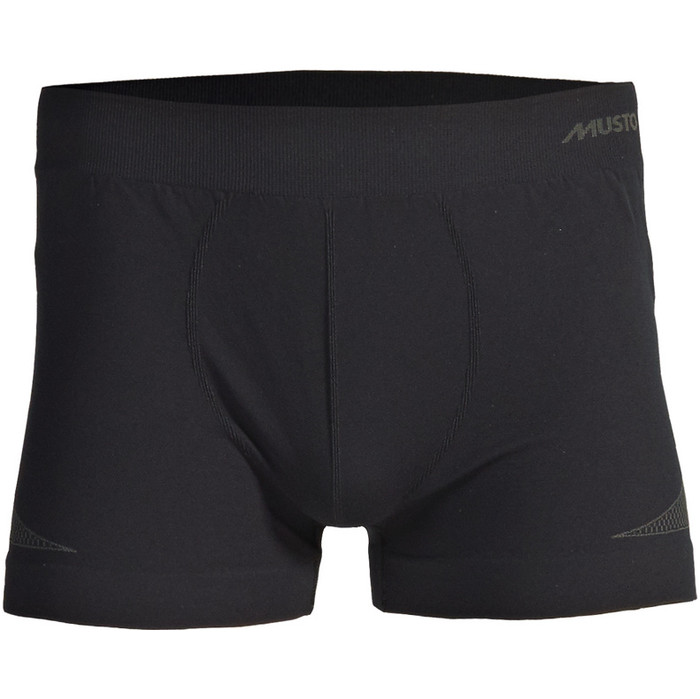 Musto Active Base Layer Boxer Shorts in Black SU0220