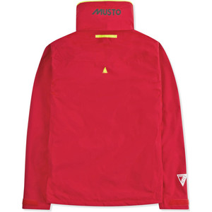 2019 Musto Mens BR1 Inshore Jacket True Red SMJK056