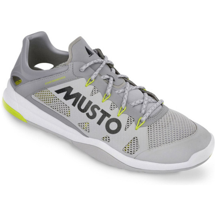 2019 Musto Dynamic Pro II Sailing Shoe Platinum FUFT006