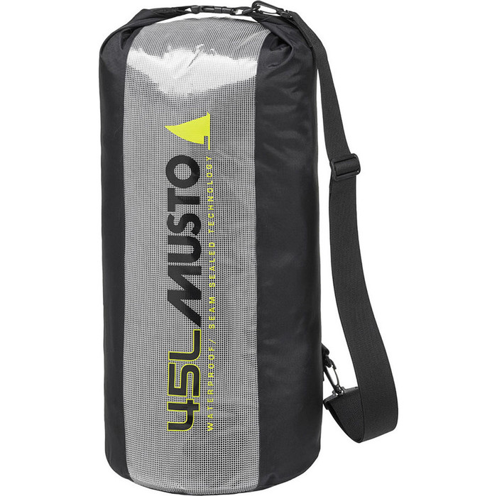2024 Musto Essential 45L Dry Bag Black AUBL002