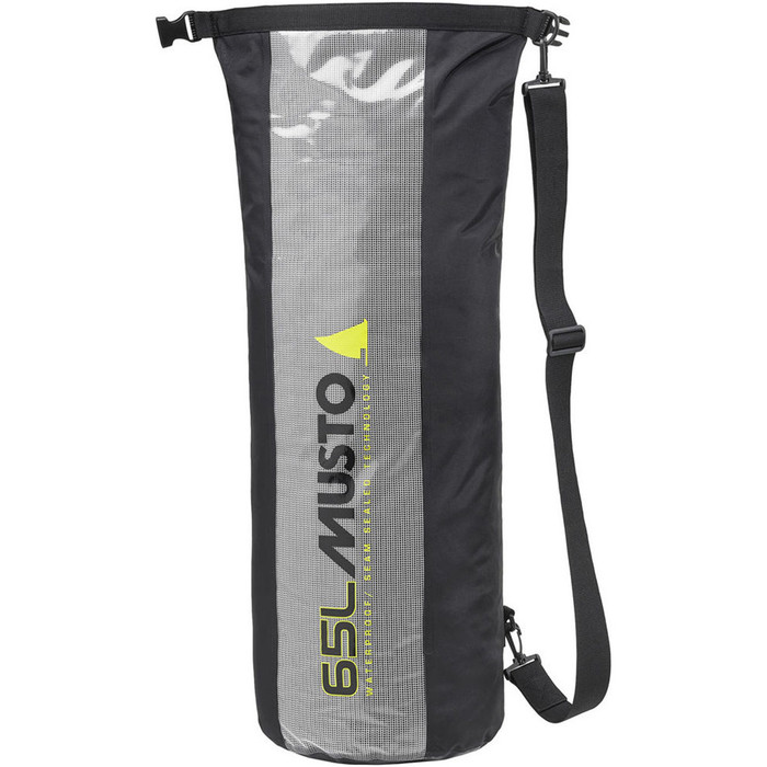2019 Musto Essential 65L Dry Bag Black AUBL001