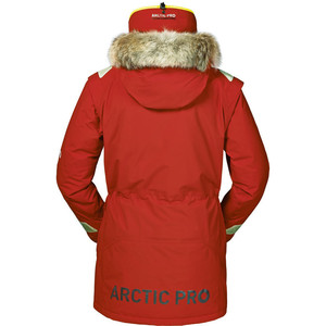 Musto Evolution Arctic Pro Parka in True Red SE1820