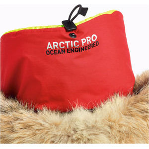 Musto Evolution Arctic Pro Parka in True Red SE1820