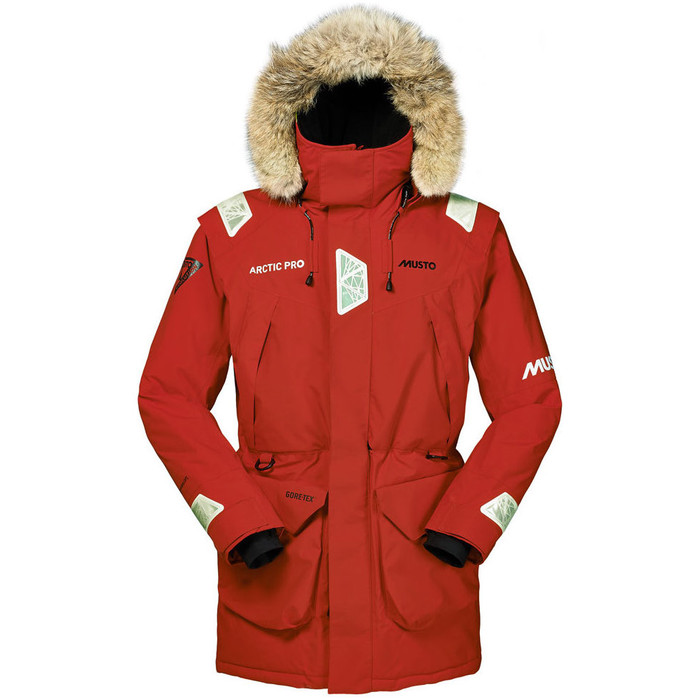 musto arctic gtx parka