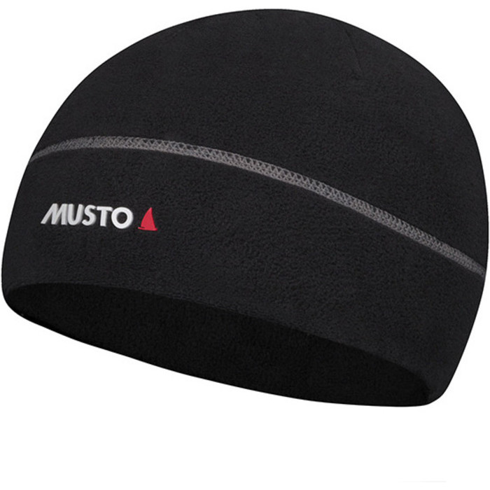 2019 Musto Evolution Microfleece Polartec Hat Black AE0121