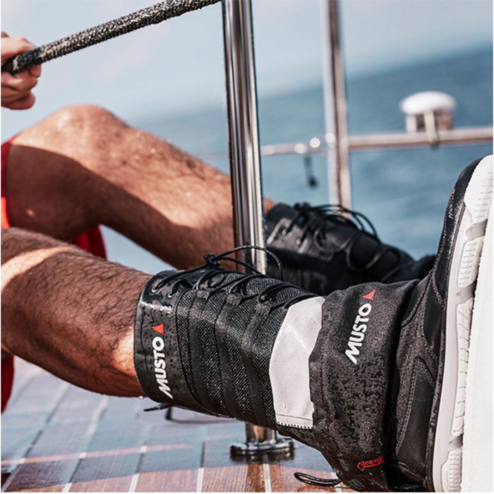 2024 Musto Gore-Tex Ocean Racer Sailing Boots Black FUFT001