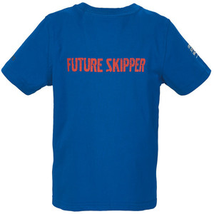 Musto Junior Volvo Ocean Race Future Skipper T Shirt Ocean Blue VORKR0100