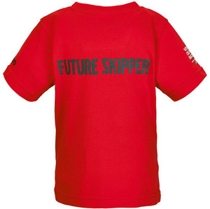 Musto Junior Volvo Ocean Race Future Skipper T Shirt RED VORKR0100