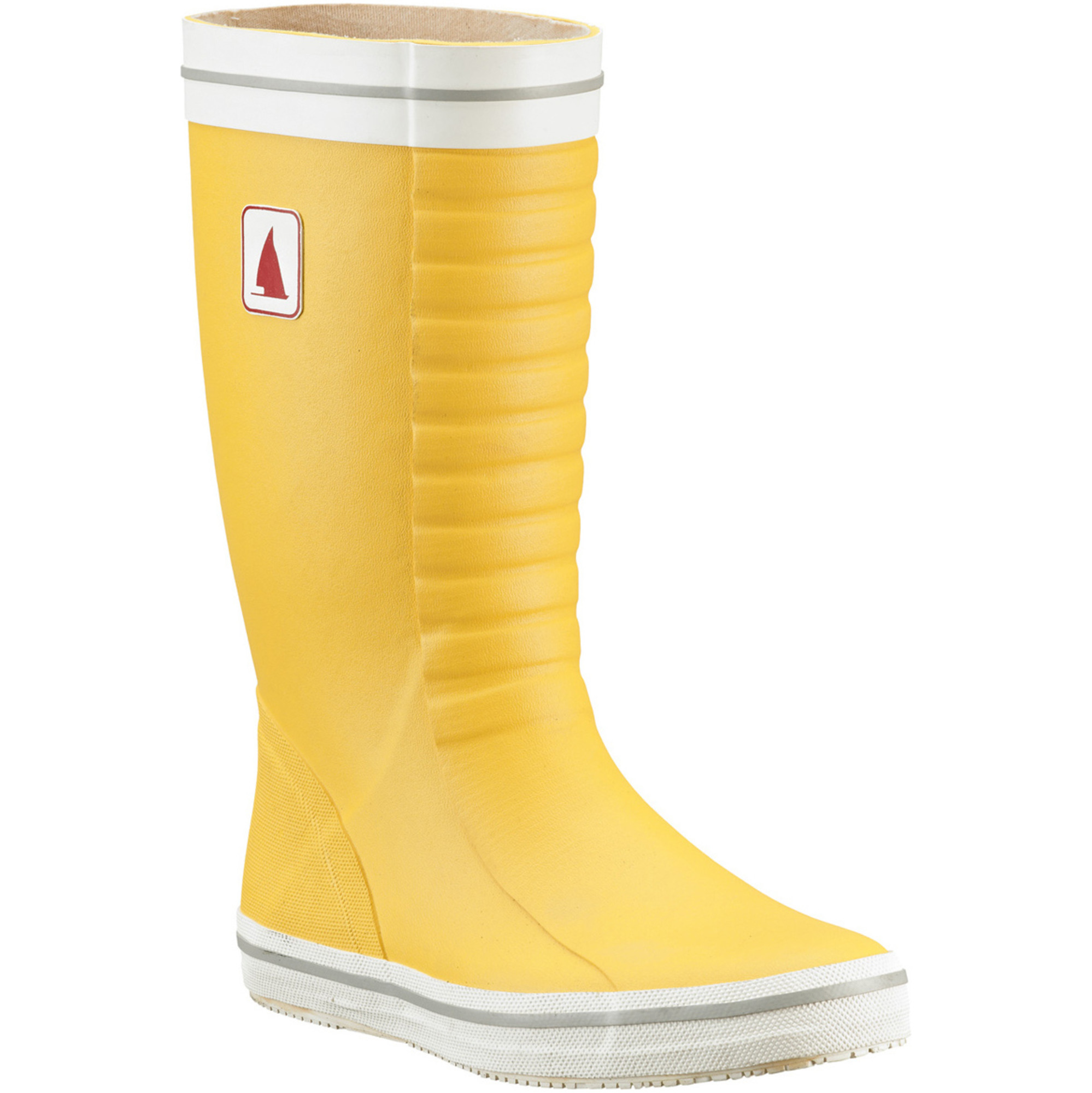 Musto Ladies / Junior Classic Deck Boot in GOLD FS0710 - Sailing ...