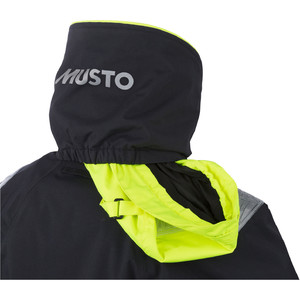 2021 Musto Mens BR2 Offshore Jacket & Trouser Combi Set - Black