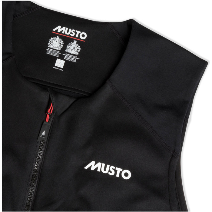 2024 Musto Mens Frome Middle Layer Salopette Black SUTR052