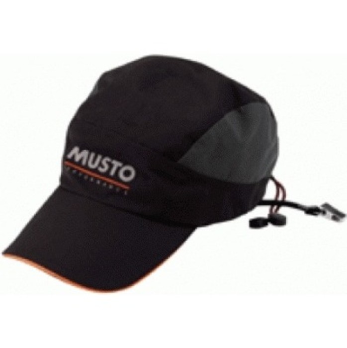 Musto Waterproof Performance Cap AS0700 - BLACK/DARK GREY