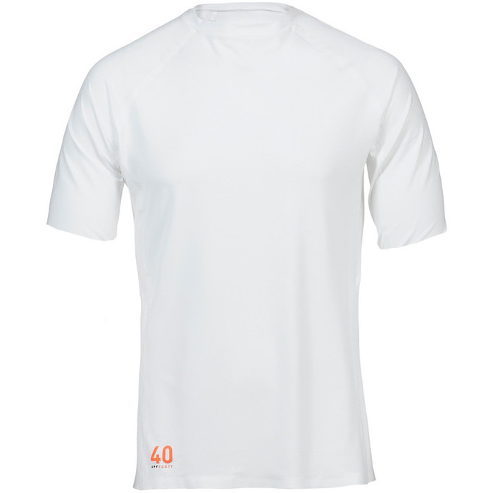 Musto Quick Dry Performance T-Shirt WHITE SU0240