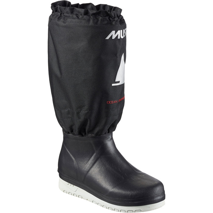 Musto Southern Ocean Tall Sailing Boot Black FS0751