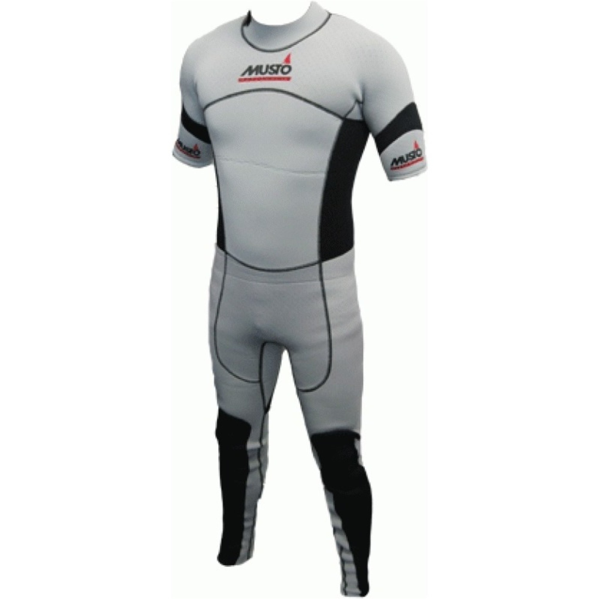 Musto Breathable Dinghy 3mm Wetsuit SILVER/BLACK SO1050 Wetsuits