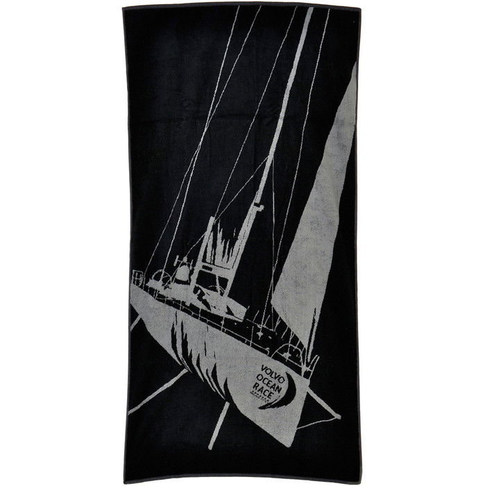 VOLVO Ocean Race タオル V111593-150-000 Musto Volvo Ocean Race Towel Grey 111593 | Wetsuit Outlet